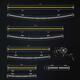 LEDBAR STRANDS SIBERIA XP DRC 42
