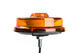 Światło ostrzegawcze (kogut) SKYLED UFO 12-24V (Śruba centralna, pomarańczowy klosz, R65) wys: 99 mm I śr: 151 mm - zdjęcie 6