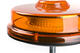 Światło ostrzegawcze (kogut) SKYLED UFO 12-24V (Śruba centralna, pomarańczowy klosz, R65) wys: 99 mm I śr: 151 mm - zdjęcie 7