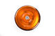 Światło ostrzegawcze (kogut) SKYLED UFO 12-24V (Śruba centralna, pomarańczowy klosz, R65) wys: 99 mm I śr: 151 mm - zdjęcie 8