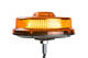 Światło ostrzegawcze (kogut) SKYLED UFO 12-24V (Śruba centralna, pomarańczowy klosz, R65) wys: 99 mm I śr: 151 mm - zdjęcie 9