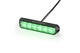 Lampa ostrzegawcza SKYLED 128x28 mm (stroboskop zielone światło 6 LED) - zdjęcie 3