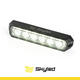 Lampa ostrzegawcza SKYLED 128x28 mm (stroboskop białe światło 6 LED) - zdjęcie 2