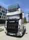 Osłona przeciwsłoneczna TruckKing SCANIA NG S&R 2016-, z zestawem montażowym, wycięcia na 5 obrysów, głębokość 39 cm Radius - zdjęcie 3