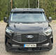 Osłona przeciwsłoneczna FORD Transit Customer 12/2023-; VW T7, z 5 białymi obrysami Strands Dark Knight, z zestawem montażowym - zdjęcie 4