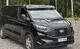 Osłona przeciwsłoneczna FORD Transit Customer 12/2023-; VW T7, z 5 białymi obrysami Strands Dark Knight oraz ledbarem Strands Nuuk D-Line 20
