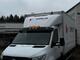 Osłona przeciwsłoneczna MB Sprinter 2006-2018 i 2018-; VW Crafter 2006-2016, z ledbarem Strands Nuuk D-Line 20