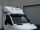 Osłona przeciwsłoneczna MB Sprinter 2006-2018 i 2018-; VW Crafter 2006-2016, z 5 białymi obrysami Strands Dark Knight oraz ledbarem Strands Nuuk D-Line 20