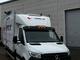 Osłona przeciwsłoneczna MB Sprinter 2006-2018 i 2018-; VW Crafter 2006-2016, z 5 białymi obrysami Strands Dark Knight oraz ledbarem Strands Nuuk D-Line 20