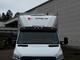 Osłona przeciwsłoneczna MB Sprinter 2006-2018 i 2018-; VW Crafter 2006-2016, z 5 białymi obrysami Strands Dark Knight oraz ledbarem Strands Nuuk D-Line 20
