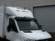 Osłona przeciwsłoneczna MB Sprinter 2006-2018 i 2018-; VW Crafter 2006-2016, z 5 białymi obrysami Strands Dark Knight oraz ledbarem Strands Nuuk D-Line 20