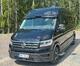 Osłona przeciwsłoneczna VW Crafter 2017-; MAN TGE 2017-, z 5 białymi obrysami Strands Dark Knight, z zestawem montażowym - zdjęcie 3