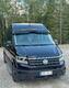Osłona przeciwsłoneczna VW Crafter 2017-; MAN TGE 2017-, z ledbarem Strands Nuuk D-Line 20