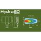 Lampa robocza LEDSON Hydra60 9-36V, 60W 5600 Lm (światło rozproszone) R10 - czarny odbłyśnik - zdjęcie 3