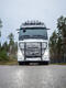 Osłona czołowa Offroad FH AERO 24- malowana proszkowo na czarno (RAL 9005) z zestawem montażowym - zdjęcie 6