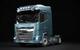 Rama dachowa TOP DAF XG+ 2022-, anodowana, airflow - zdjęcie 2