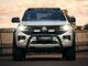Zastaw dwóch lamp LED Lazer Glide z adapterem do montażu na dachu w VW Amarok 2023- - zdjęcie 4