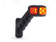 Boczna lampa pozycyjna LED 12/24V (prawa) W48 LOGO - zdjęcie 3