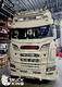 Osłona przeciwsłoneczna TruckKing SCANIA NG S&R 2016-, z zestawem montażowym, wycięcia na 2 obrysy, głębokość 39 cm Radius - zdjęcie 2