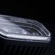 Lampa robocza FOR9T NO-GLARE STRANDS, 30W, 10-48V, 2600 Lm, światło skupione, światło pozycyjne pomarańczowe/białe - zdjęcie 9