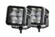 Zestaw dwóch lamp roboczych LED Hella Black Magic 12/24V 3,2