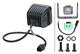 Zestaw dwóch lamp roboczych LED Hella Black Magic 12/24V 3,2