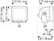 Lampa robocza Hella ValueFit Black Magic 12/24V 3,2