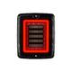Lampa tylna zespolona (przezroczysta) Breeze X1  Pozycja/Cofania - zdjęcie 3