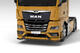Orurowanie pod zderzak (czarne RAL 9005) do MAN TGX 2025- część środkowa + narożniki - zdjęcie 2