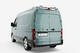 Rama tylna RENAULT MASTER 24-, LH, H2, 70mm, polerowana nierdzewka - zdjęcie 2