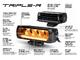 Triple-R 850 Lampa LAZER z homologacją, oświetleniem pozycyjnym i zintegrowanymi światłami ostrzegawczymi 322mm, 6930 lumenów - zdjęcie 12