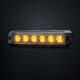 Lampa ostrzegawcza Strands (stroboskop pomarańczowe światło LED) 6 LED 24V - zdjęcie 10
