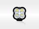 Lampa robocza LAZER SPOT LED(światło skupione) 5760 lumenów 80W, żółte światło - zdjęcie 4