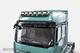Rama dachowa czarna, z wiązką elektryczną, mocowaniem na 6 odbiorników, ze światłami obrysowymi LED do MB Actros BIG SPACE -25; 25- (ProCab) - zdjęcie 2