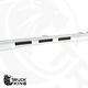Spoiler pod zderzak TruckKing Volvo FH4 i FH5 12Cm, x2 Talmu, x5 Ledson - zdjęcie 6