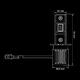 Żarówki (para) BIG ENERGY LED H3 STRANDS 12W 12-24V 1500 lm - zdjęcie 4