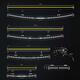 LED BAR STRANDS SIBERIA XP DRC 50