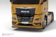 Rama pod zderzak (czarna RAL 9005) do MAN TGX (2020-) - zdjęcie 2