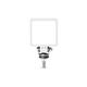 Lampa robocza WESEM CRK1 2000 lm 12/24V 20W (światło rozproszone) biała obudowa/mleczne szkło - zdjęcie 3