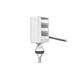 Lampa robocza WESEM CRK1 2000 lm 12/24V 20W (światło rozproszone) biała obudowa/mleczne szkło - zdjęcie 4