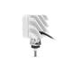 Lampa robocza WESEM CRK1 2000 lm 12/24V 20W (światło rozproszone) biała obudowa/mleczne szkło - zdjęcie 5