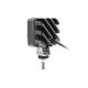 Lampa robocza WESEM CRK1 2000 lm 12/24V 20W (światło rozproszone) czarna obudowa/mleczne szkło - zdjęcie 5