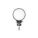 Lampa robocza WESEM CRC4L 2000 lm 12/24V 20W (światło rozproszone) czarna obudowa/mleczne szkło - zdjęcie 3