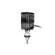 Lampa robocza WESEM CRC4L 2000 lm 12/24V 20W (światło rozproszone) czarna obudowa/mleczne szkło - zdjęcie 4