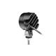 Lampa robocza WESEM CRC4L 2000 lm 12/24V 20W (światło rozproszone) czarna obudowa/mleczne szkło - zdjęcie 5