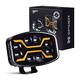 Reflektor dalekosiężny LED X-SPIDER 54W (biała/pomarańczowa pozycja +strobo - zdjęcie 2