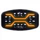 Reflektor dalekosiężny LED X-SPIDER 54W (biała/pomarańczowa pozycja +strobo - zdjęcie 3