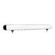Lampa robocza LEDBAR Wesem CDP1G 8000 lm 12/24V białe światło pozycyjne (klosz mleczny/czarna obudowa) - zdjęcie 2