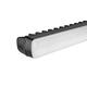 Lampa robocza LEDBAR Wesem CDP1G 8000 lm 12/24V białe światło pozycyjne (klosz mleczny/czarna obudowa) - zdjęcie 3