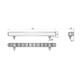 Lampa robocza LEDBAR Wesem CDP1G 8000 lm 12/24V białe światło pozycyjne (klosz mleczny/czarna obudowa) - zdjęcie 9